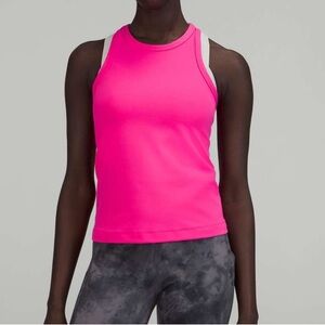 Lululemon align waist length Racerback tank top